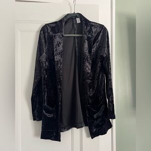 Velvet Blazer